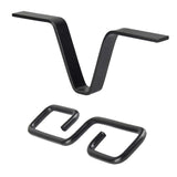 Maxbell Rain Chain Gutter Adapter Hook Durable V Adapter S Hook Rain Chain