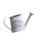 Maxbell Iron Planter Pot Flower Containers with Handle for Garden Balcony Kettle