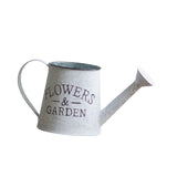 Maxbell Iron Planter Pot Flower Containers with Handle for Garden Balcony Kettle