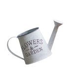 Maxbell Iron Planter Pot Flower Containers with Handle for Garden Balcony Kettle