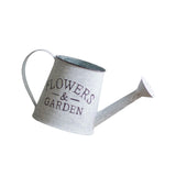 Maxbell Iron Planter Pot Flower Containers with Handle for Garden Balcony Kettle