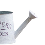 Maxbell Iron Planter Pot Flower Containers with Handle for Garden Balcony Kettle