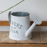 Maxbell Iron Planter Pot Flower Containers with Handle for Garden Balcony Kettle