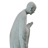 Maxbell Resin Aquarium Buddha Statue Figurine Indoor Decoration Landscape Standing