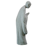 Maxbell Resin Aquarium Buddha Statue Figurine Indoor Decoration Landscape Standing