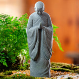 Maxbell Resin Aquarium Buddha Statue Figurine Indoor Decoration Landscape Standing