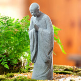 Maxbell Resin Aquarium Buddha Statue Figurine Indoor Decoration Landscape Standing