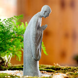 Maxbell Resin Aquarium Buddha Statue Figurine Indoor Decoration Landscape Standing