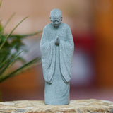 Maxbell Resin Aquarium Buddha Statue Figurine Indoor Decoration Landscape Standing