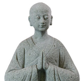 Maxbell Resin Aquarium Buddha Statue Figurine Indoor Decoration Landscape Sitting