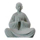 Maxbell Resin Aquarium Buddha Statue Figurine Indoor Decoration Landscape Sitting