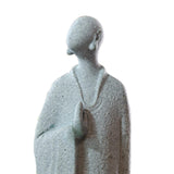 Maxbell Abstract Resin Aquarium Buddha Statue Figurine Fengshui Craft Standing