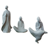 Maxbell Abstract Resin Aquarium Buddha Statue Figurine Fengshui Craft Standing