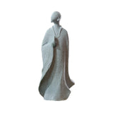 Maxbell Abstract Resin Aquarium Buddha Statue Figurine Fengshui Craft Standing