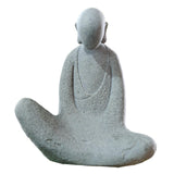 Maxbell Abstract Resin Aquarium Buddha Statue Figurine Fengshui Craft Sitting