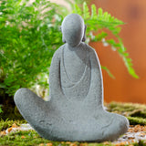 Maxbell Abstract Resin Aquarium Buddha Statue Figurine Fengshui Craft Sitting