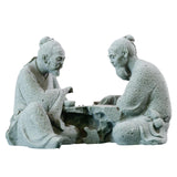 Maxbell Resin Aquarium Ancient Chinese Poetry Characters Figurine Ornament Durable