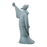 Maxbell Resin Aquarium Ancient Chinese Poetry Characters Figurine Ornament Durable