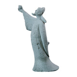 Maxbell Resin Aquarium Ancient Chinese Poetry Characters Figurine Ornament Durable