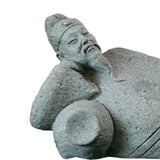 Maxbell Resin Aquarium Ancient Chinese Poetry Characters Figurine Ornament Durable