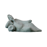 Maxbell Resin Aquarium Ancient Chinese Poetry Characters Figurine Ornament Durable