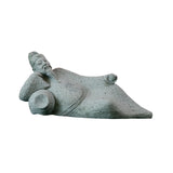 Maxbell Resin Aquarium Ancient Chinese Poetry Characters Figurine Ornament Durable