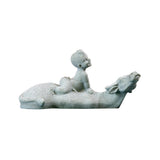 Maxbell Resin Aquarium Ancient Chinese Poetry Characters Figurine Ornament Durable