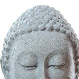 Maxbell Resin Fish Tank Buddha Head Sculpture Home Decor Landscaping A