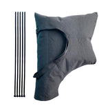 Maxbell Large Blower Vacuum Bag Storage Pouch Dust Bags for Yard Lawn Garden