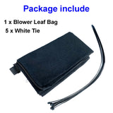 Maxbell Large Blower Vacuum Bag Storage Pouch Dust Bags for Yard Lawn Garden