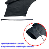 Maxbell Large Blower Vacuum Bag Storage Pouch Dust Bags for Yard Lawn Garden
