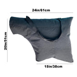 Maxbell Large Blower Vacuum Bag Storage Pouch Dust Bags for Yard Lawn Garden