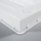 Maxbell Reusable Garden Edging Maker Cement Brick Mould for Walkway Garden Yard