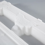 Maxbell Reusable Garden Edging Maker Cement Brick Mould for Walkway Garden Yard