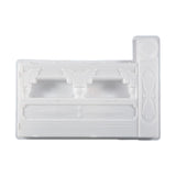 Maxbell Reusable Garden Edging Maker Cement Brick Mould for Walkway Garden Yard