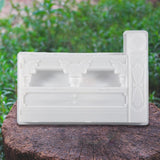 Maxbell Reusable Garden Edging Maker Cement Brick Mould for Walkway Garden Yard