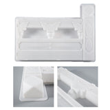 Maxbell Reusable Garden Edging Maker Cement Brick Mould for Walkway Garden Yard