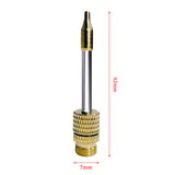 Maxbell Threaded Soldering Tips Steel for Soldering Station Replacement Accessory