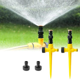 Maxbell 2 Pieces Rotation Auto Irrigation System Automatic for Lawn Irrigation