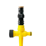 Maxbell 2 Pieces Rotation Auto Irrigation System Automatic for Lawn Irrigation