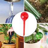 Maxbell Self Watering Spikes Planter Device Durable Practical Indoor Outdoor Use Red