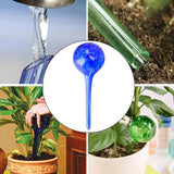 Maxbell Self Watering Spikes Planter Device Durable Practical Indoor Outdoor Use Blue