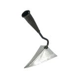 Maxbell Household Triangle Hoe Trenching Hoe for Backyard Soil Loosening Gardening  Iron L