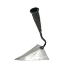 Maxbell Household Triangle Hoe Trenching Hoe for Backyard Soil Loosening Gardening  Iron L