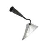 Maxbell Household Triangle Hoe Trenching Hoe for Backyard Soil Loosening Gardening  Iron L
