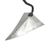 Maxbell Household Triangle Hoe Trenching Hoe for Backyard Soil Loosening Gardening  Iron L