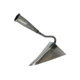 Maxbell Household Triangle Hoe Trenching Hoe for Backyard Soil Loosening Gardening Manganese Steel M