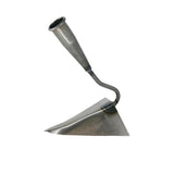 Maxbell Household Triangle Hoe Trenching Hoe for Backyard Soil Loosening Gardening Manganese Steel M