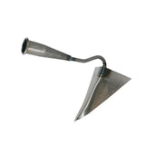 Maxbell Household Triangle Hoe Trenching Hoe for Backyard Soil Loosening Gardening Manganese Steel M