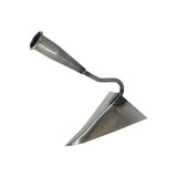 Maxbell Household Triangle Hoe Trenching Hoe for Backyard Soil Loosening Gardening Manganese Steel M